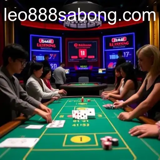 Live Casino: The Revolution in Online Gambling with leo888